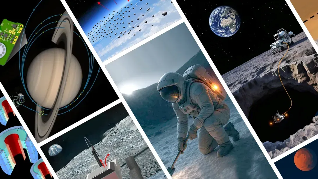 NASA financia 18 ideas espaciales, tres lideradas por JPL