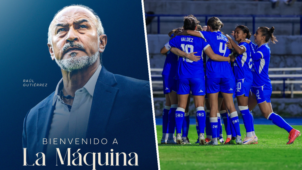 Tras polémica: Cruz Azul Femenil presenta al “Potro” Gutiérrez como su nuevo entrenador