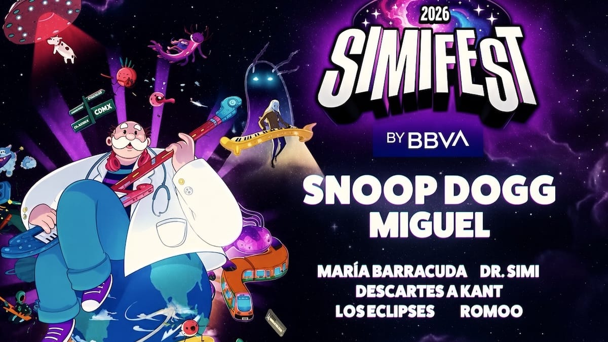 Simifest 2026: Snoop Dogg es confirmado, boletos, horario y sede