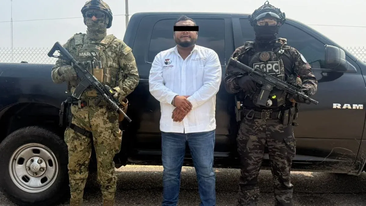 Arrestan a Miguel Sánchez Altamirano, alcalde de Juchitán, Oaxaca, por extorsión agravada