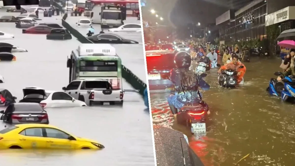 Bangkok es declarado zona de desastre tras fuertes inundaciones