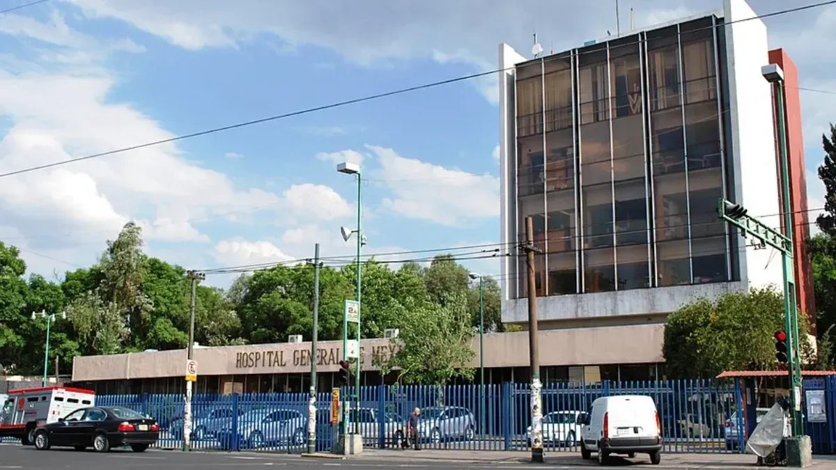 Brote de Salmonella en el Hospital General de México deja 135 médicos contagiados y 41 hospitalizados