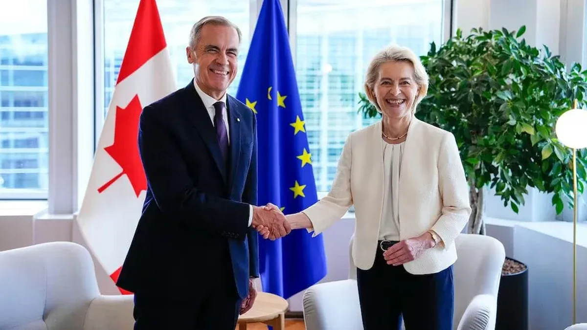 Canadá podría unirse a la Unión Europea: Sería el primer miembro asociado