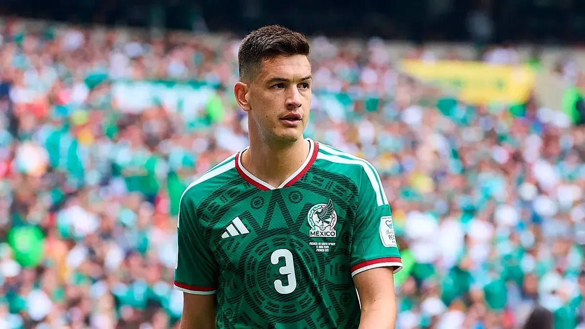 César Montes causa baja de la Selección Mexicana por lesión: Uno menos para Rafael Márquez