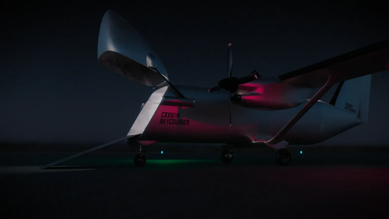 Cessna SkyCourier UX: el concepto de carguero autónomo para misiones militares