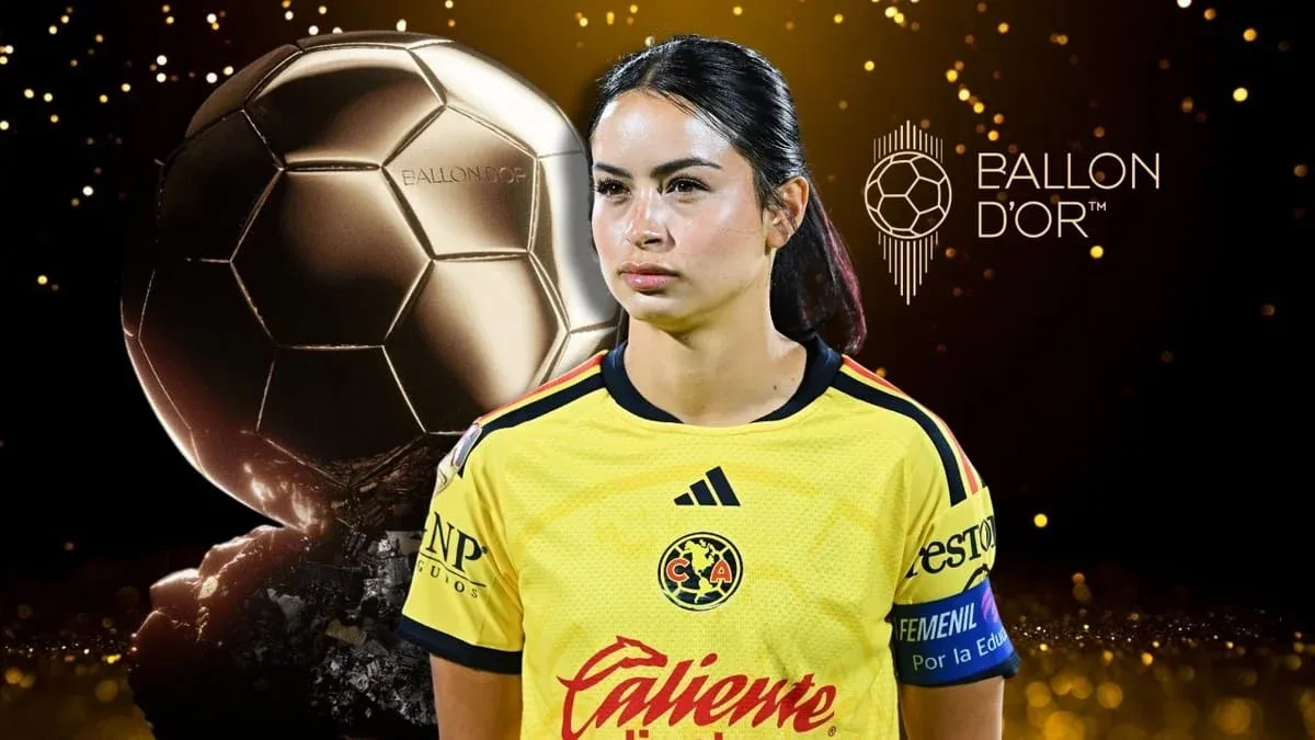¡Con Scarlett Camberos! Las 30 Nominadas al Balón de Oro por France Football