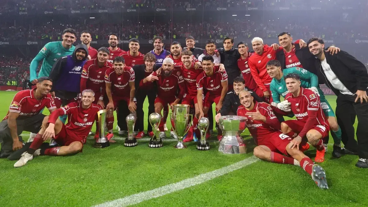 Copa Intercontinental: Equipos clasificados y el contra quién jugaría el Toluca
