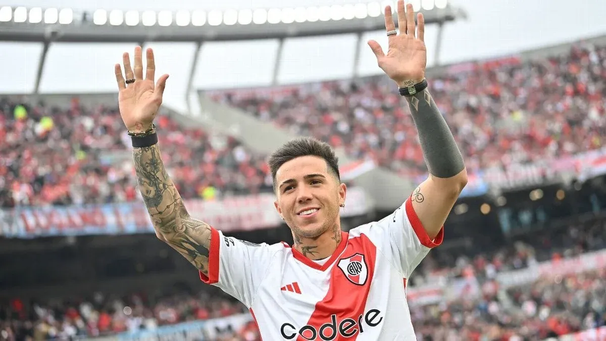 Cuánto dinero recibirá River Plate por el fichaje de Enzo Fernández al Manchester City