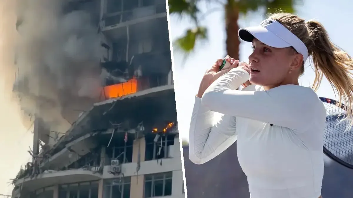 Departamento de la tenista ucraniana Dayana Yastremska es destruido por un misil ruso