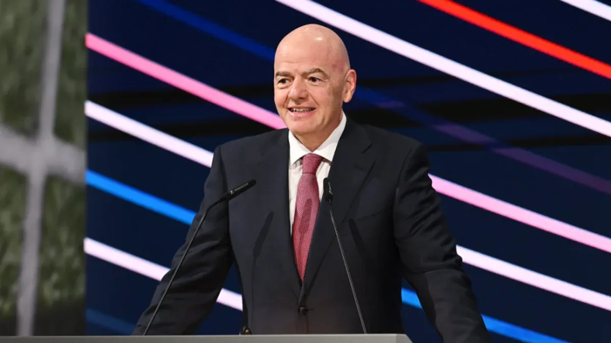 FIFA manda potente aviso: “El señor Infantino se presentará a la reelección”