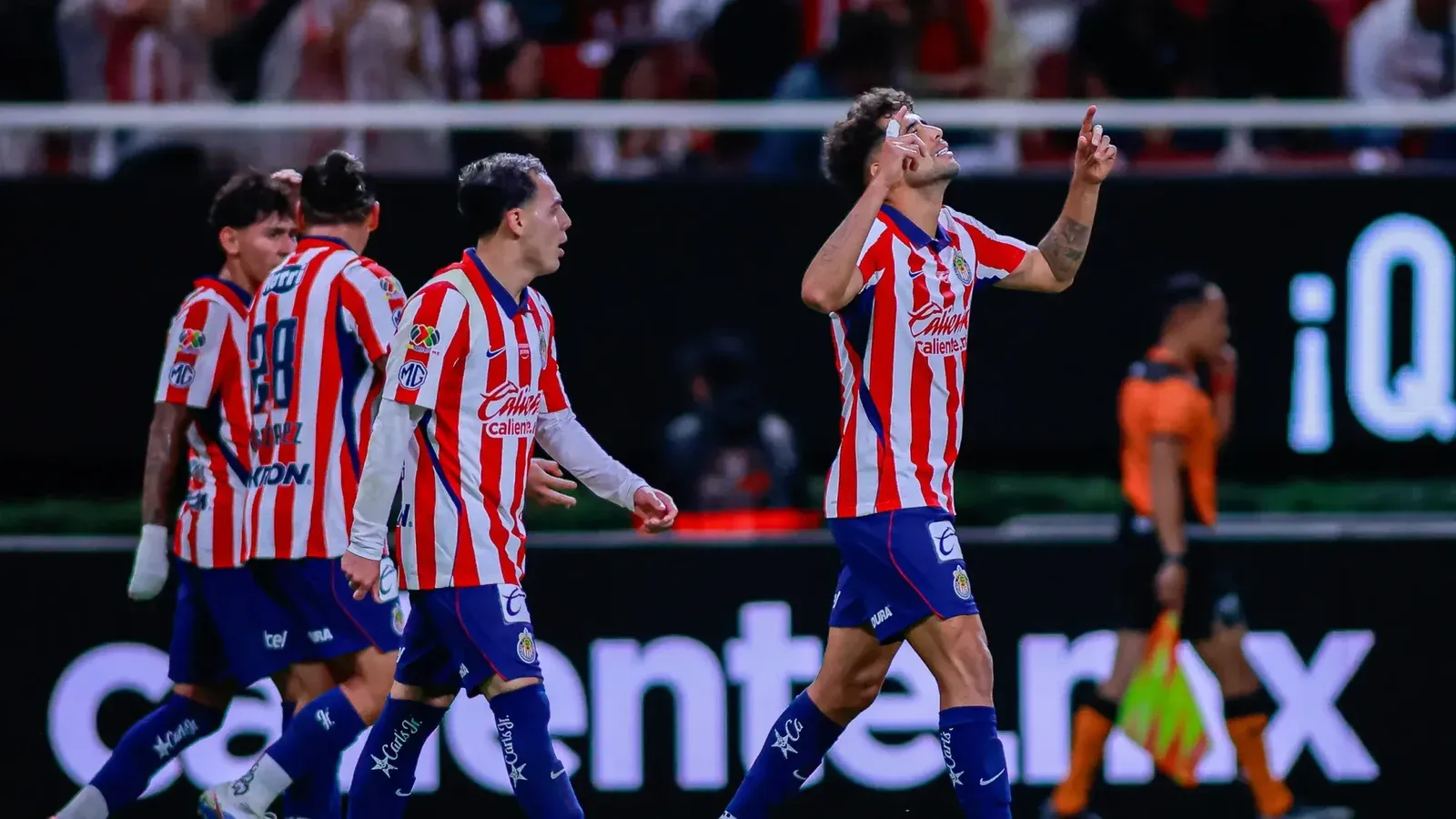 Guadalajara vence 3-0 al Atlético San Luis y se coloca como sublíder de la Liga MX