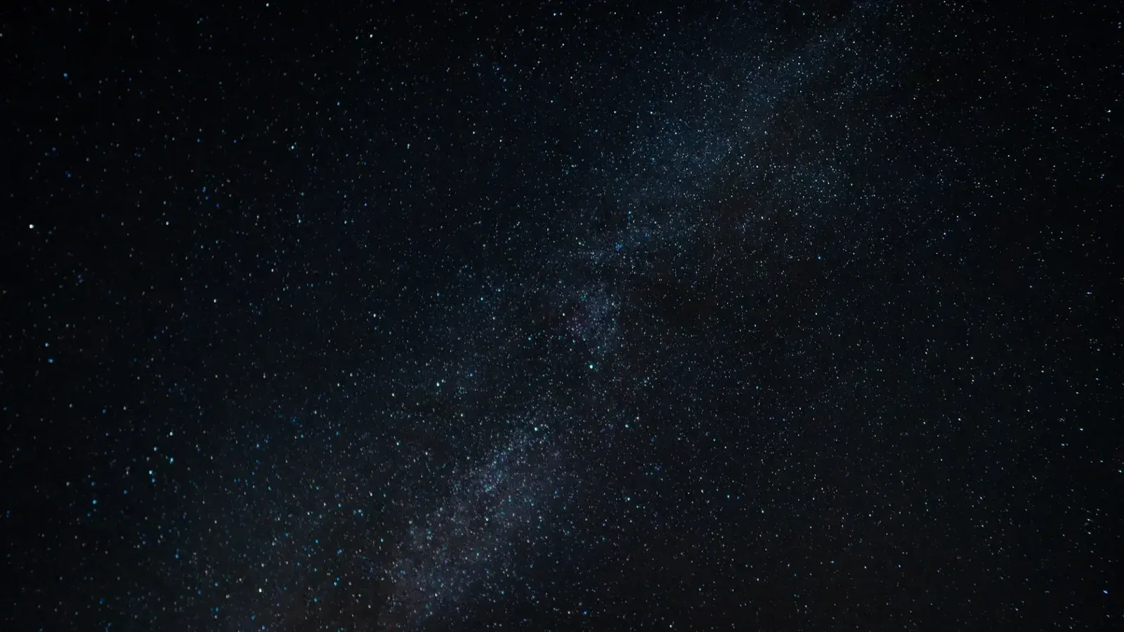 Captivating night sky with the Milky Way and countless stars shining brightly.