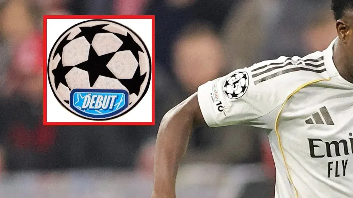 Igual que en el Mundial: Jugadores debutantes en la Champions League usarán parche especial