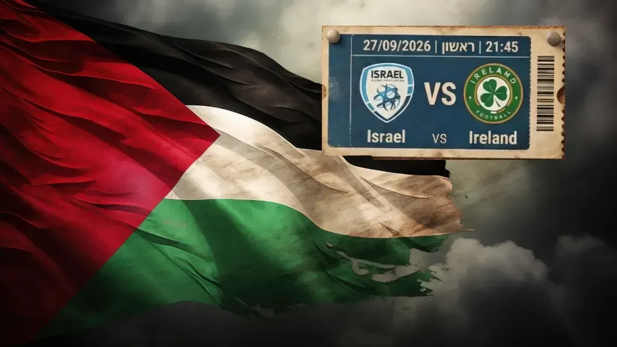 Irlanda jugará contra Israel en Nations League bajo protesta por el genocidio en Palestina