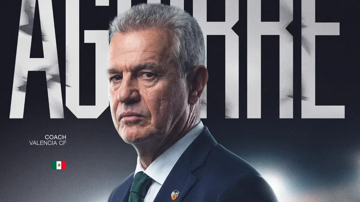 Javier Aguirre rechazó a 4 equipos antes de elegir al Valencia