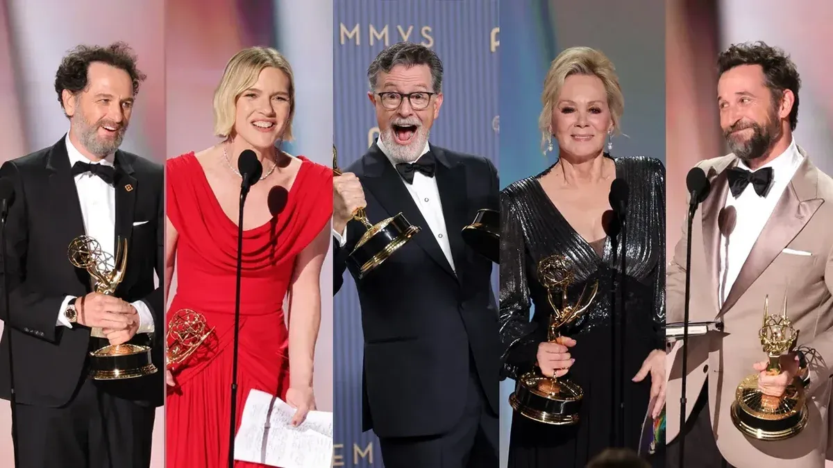 Lista de Ganadores de los Premios Emmy 2026: Series, Actores y Actrices
