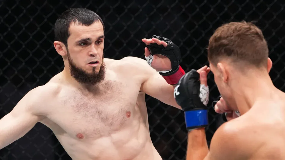 Magomed Zaynukov niega pelea en UFC Qatar y descarta volver en 2026