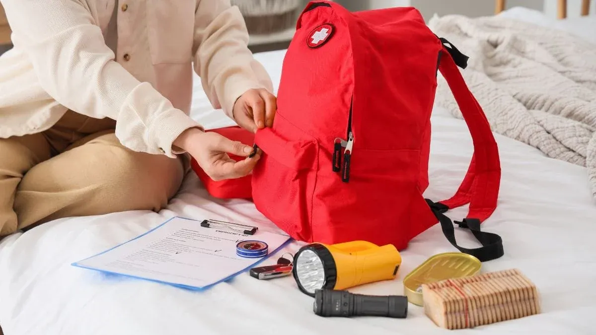 Mochila de Vida: Lo que debes tener para protegerte a ti y a tu mascota