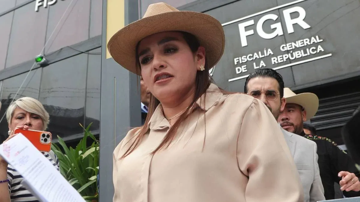 “Obstrucción de la justicia”: La acusación y advertencia que hace la Fiscalía de Michoacán por posible detención de Grecia Quiroz
