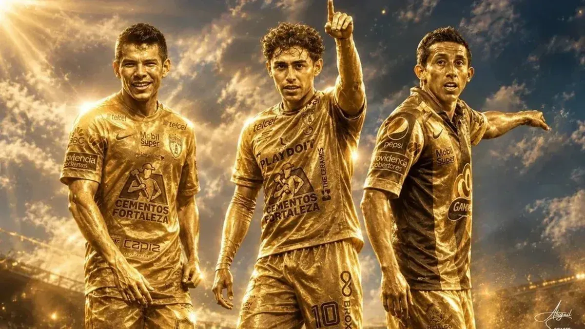 Pachuca a vendida 15 canteranos por 109.8 millones de euros en 16 años