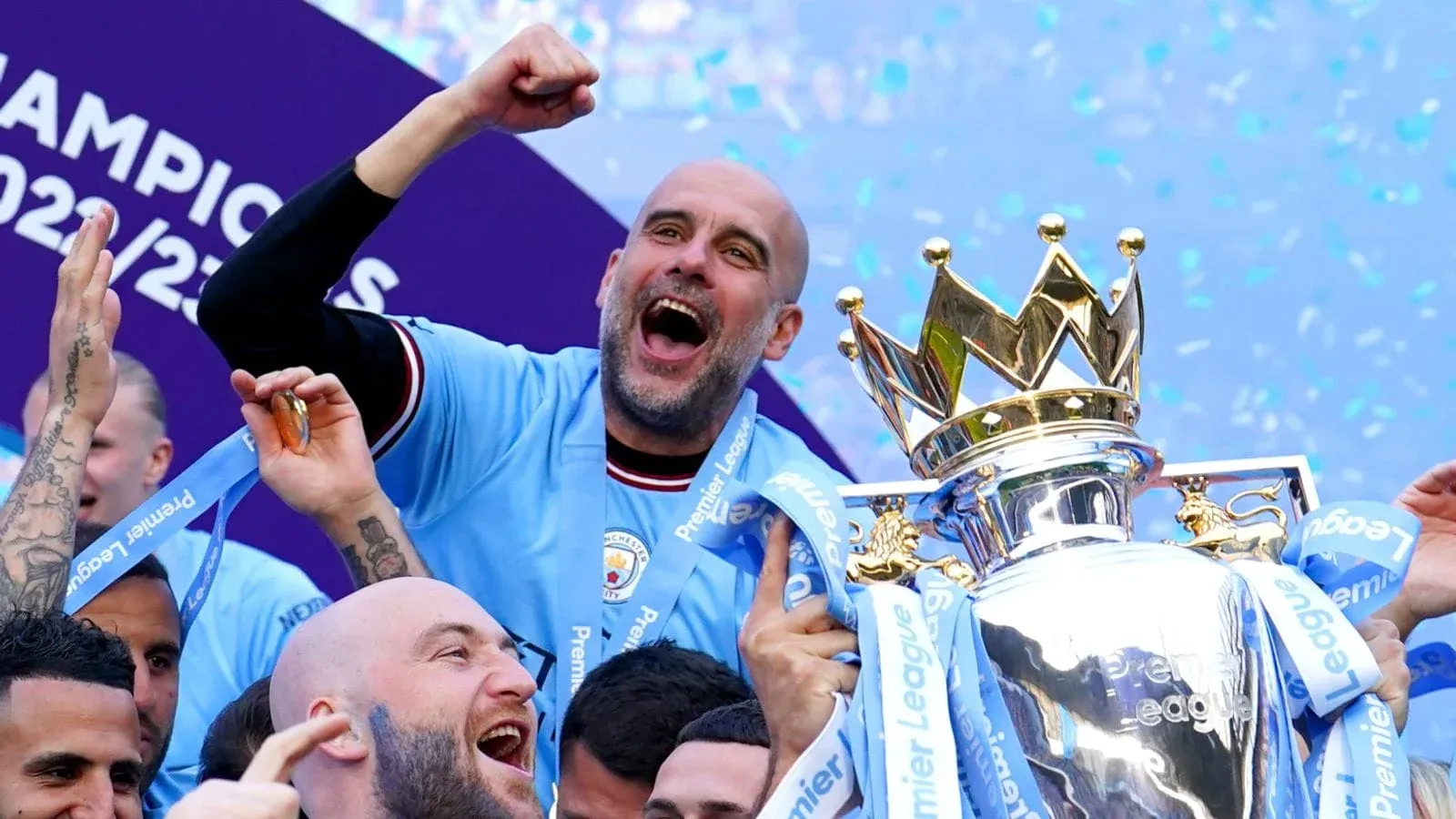 Pep Guardiola apoya y defiende al Manchester City: “Estoy aquí”