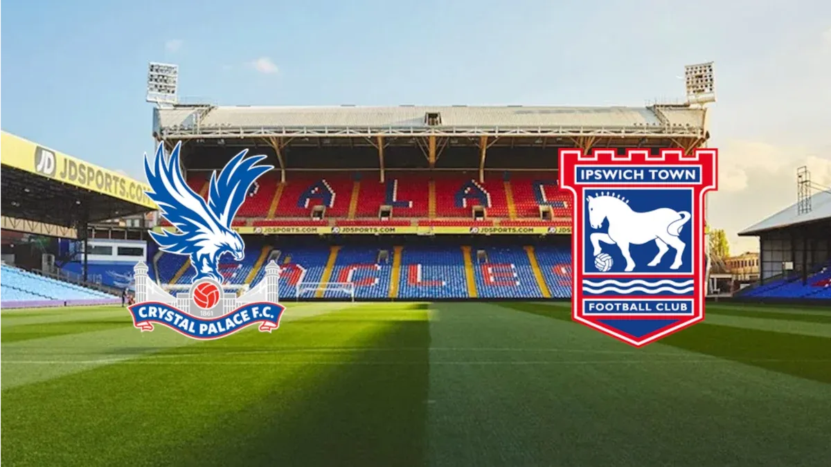 Previa Crystal Palace - Ipswich Town: dos equipos que buscan encontrar su rumbo