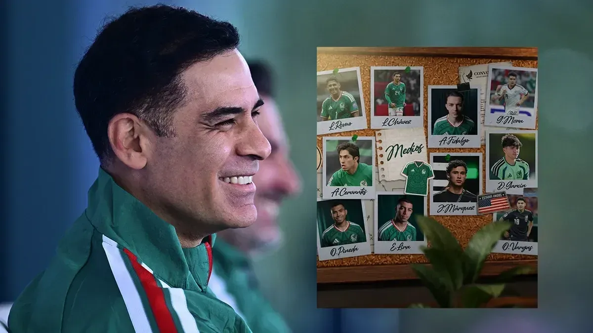 Rafael Márquez presenta su primera convocatoria con la Selección Mexicana
