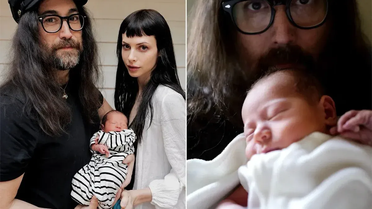Sean Ono Lennon anuncia el nacimiento de su hijo Aurelius