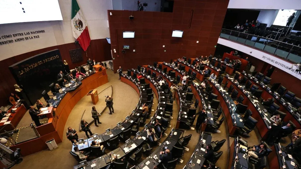 Senado aprueba reforma sobre doble nacionalidad para candidatos a Gubernaturas y la Presidencia