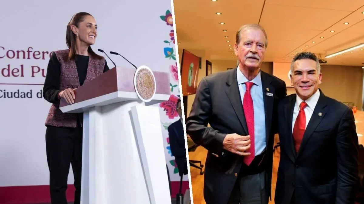 Sheinbaum responde al regreso del PRIAN: Señaló que es una alianza corrupta y con privilegios