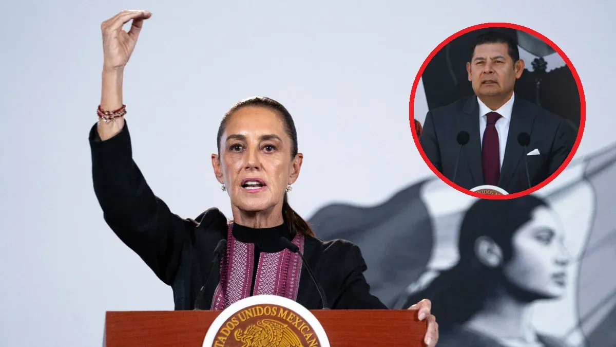 Sheinbaum sobre el comentario machista del gobernador de Puebla: “Él solo se dio cuenta”