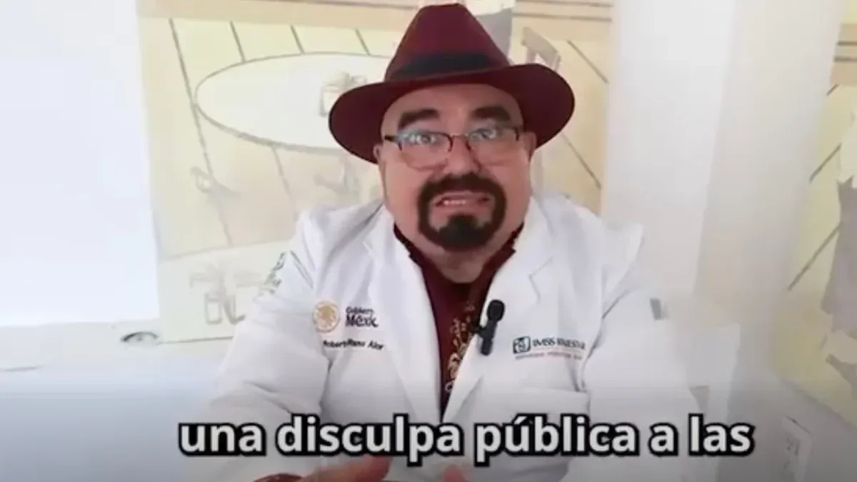 Titular del IMSS Bienestar se disculpa con médicos tras polémica por la falta de insumos