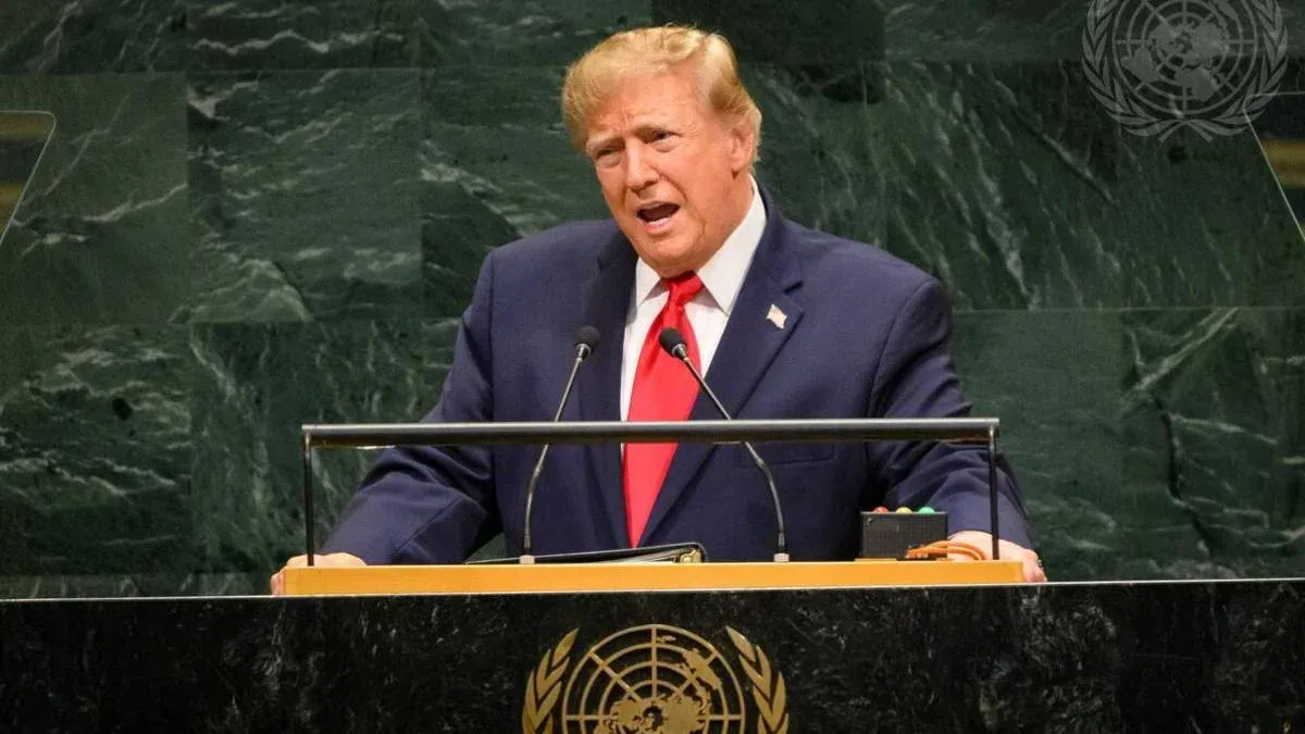 Trump lanza múltiples amenazas con usar su “poder militar” en la Asamblea General de la ONU