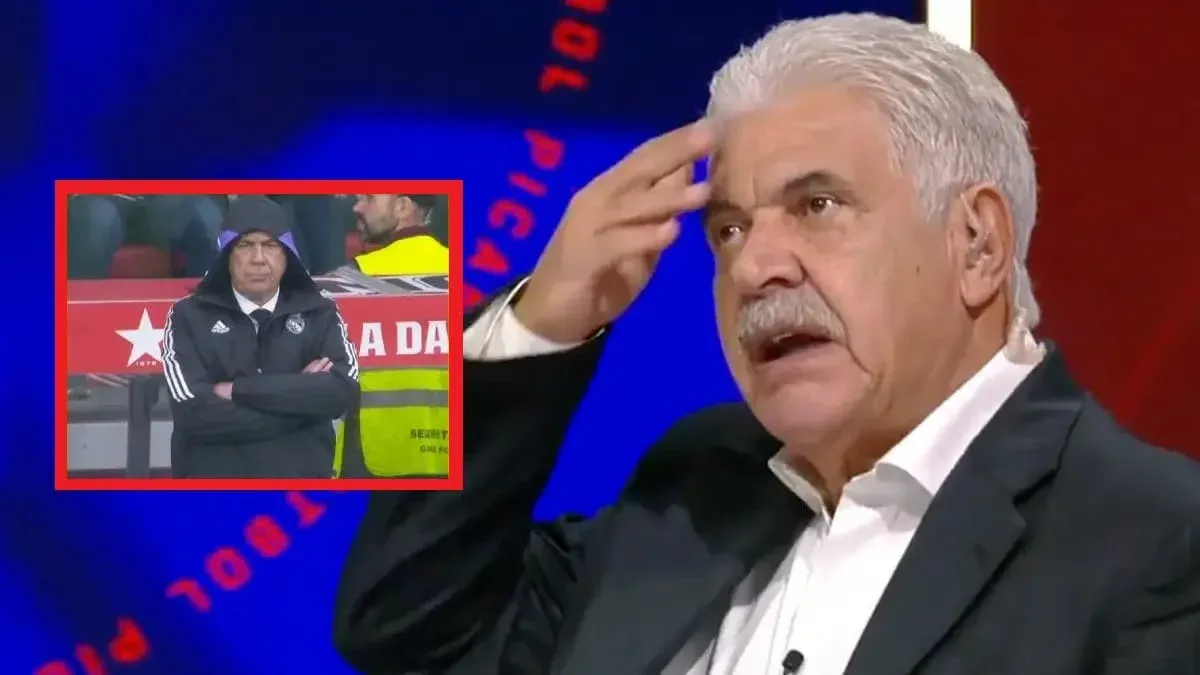 "Tuca" Ferretti contra Carlo Ancelotti: “Es un muerto”