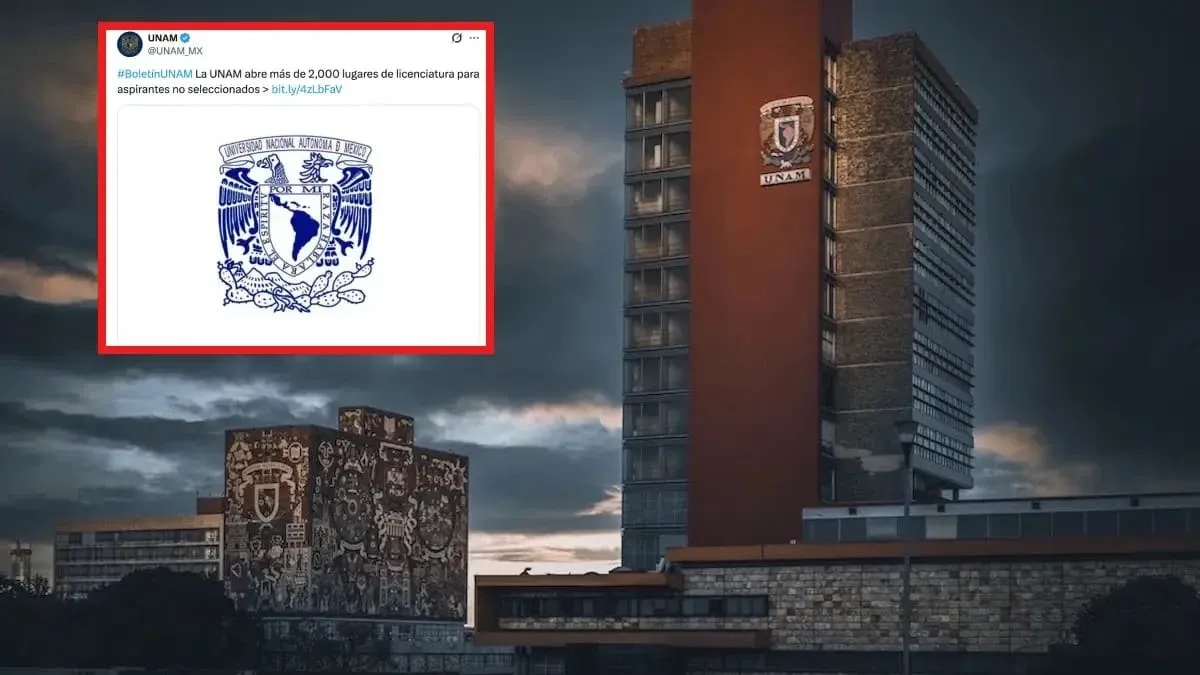 UNAM abre 2 mil lugares para estudiantes que lograron ser seleccionados: Dónde, cuándo y cómo ocuparlos