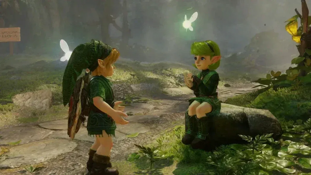 Zelda: Ocarina of Time sale el 5 de noviembre y la ocarina se toca tarareando al micrófono