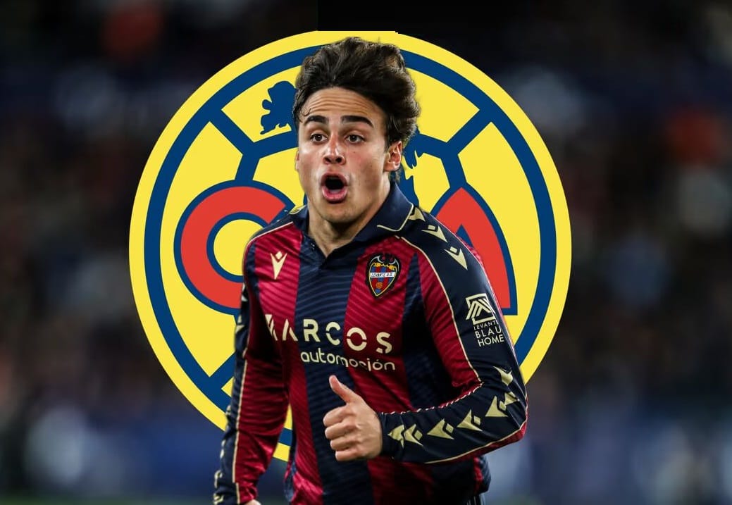 América cerca de fichar a Carlos Álvarez: La joven estrella del Levante de España