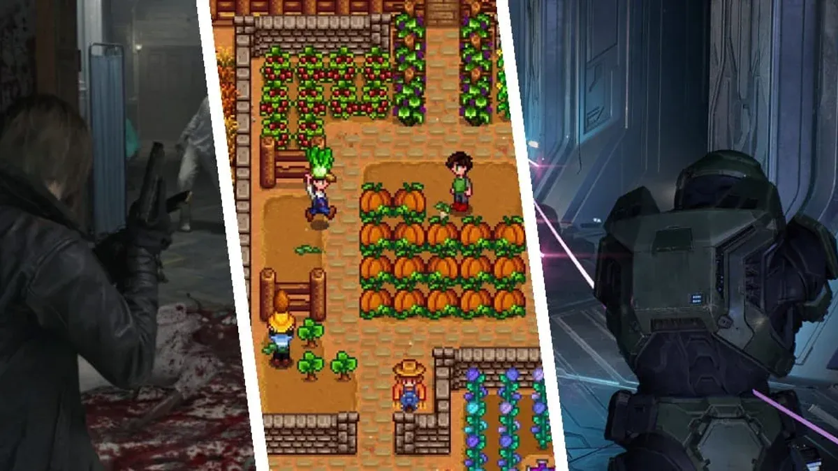 5 Videojuegos ideales para una larga sesión de juegos