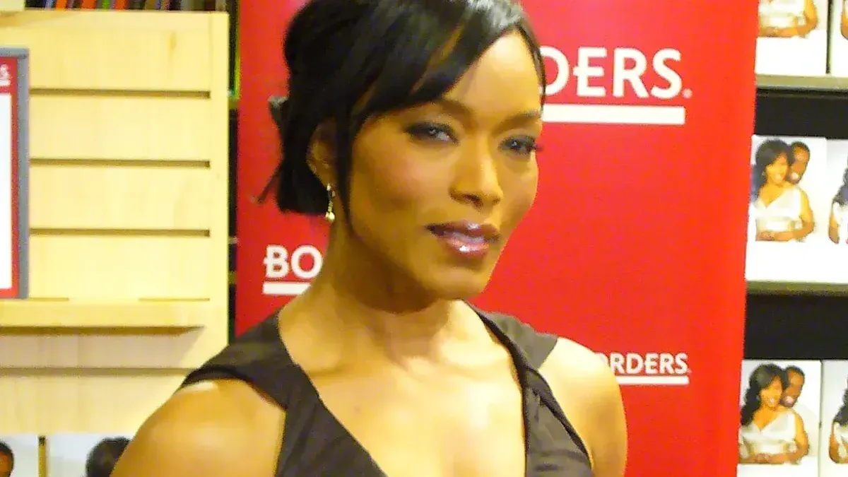 American actress Angela Bassett