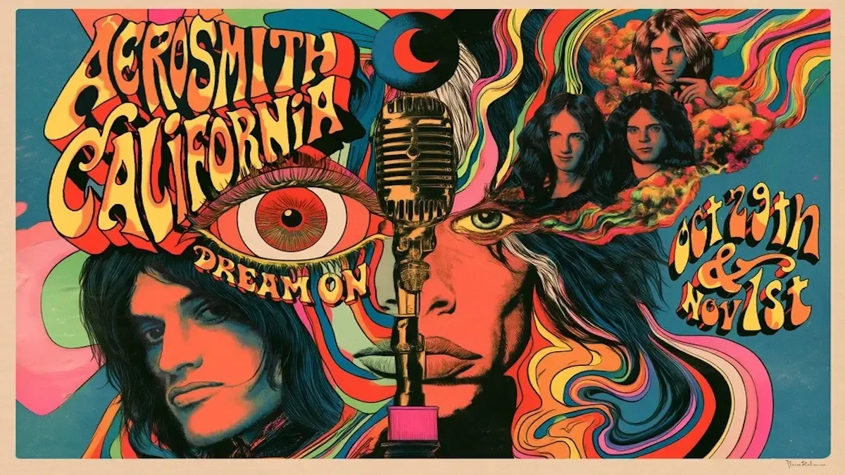 ¡Aerosmith sale del retiro! Dará dos shows en el Hollywood Bowl y tendrá invitados especiales