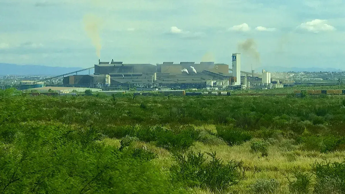 altos hornos de méxico (Monclova)