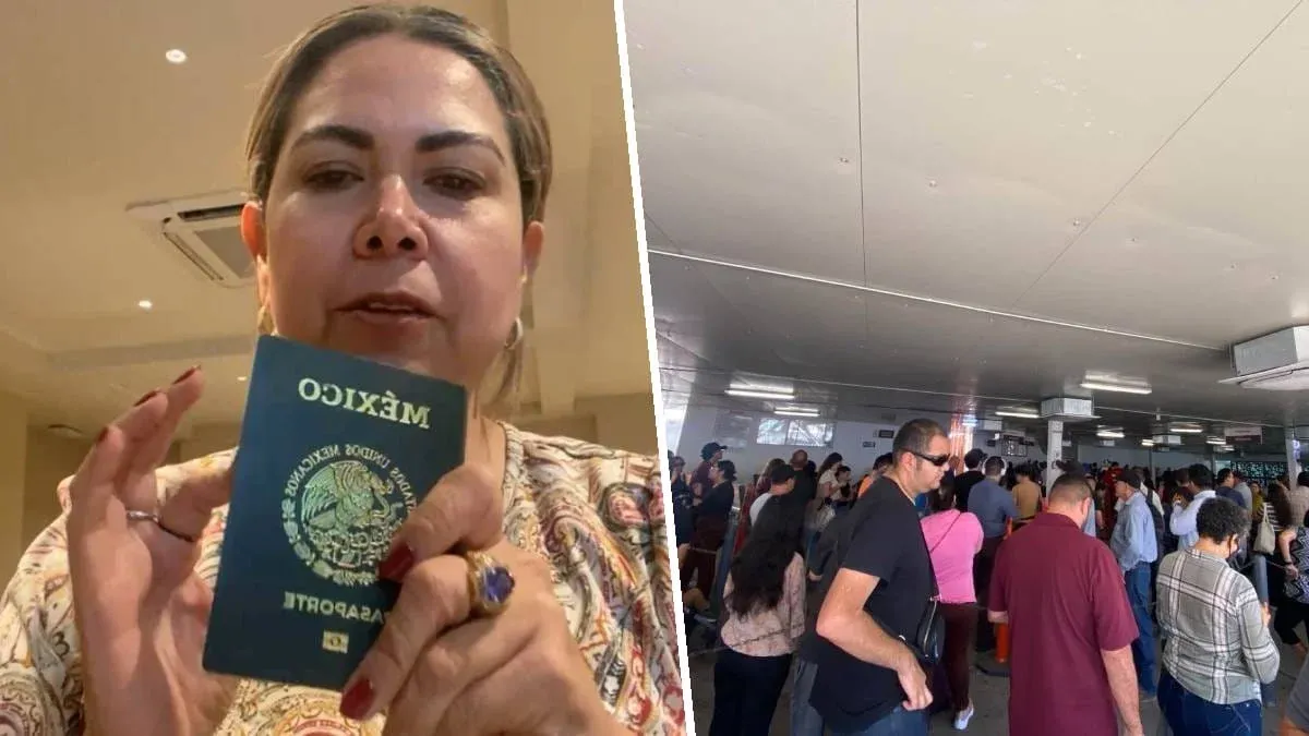 Alejandra León Gastelum, exsenadora de Morena, dice no haber sido arrestada en Estados Unidos