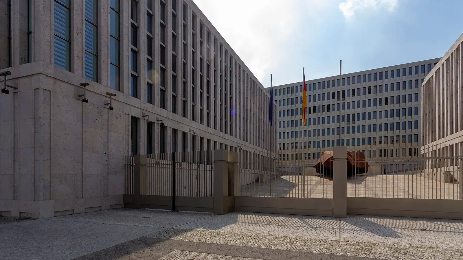 Sede del Servicio Federal de Inteligencia del Servicio Federal de Inteligencia en Berlín.