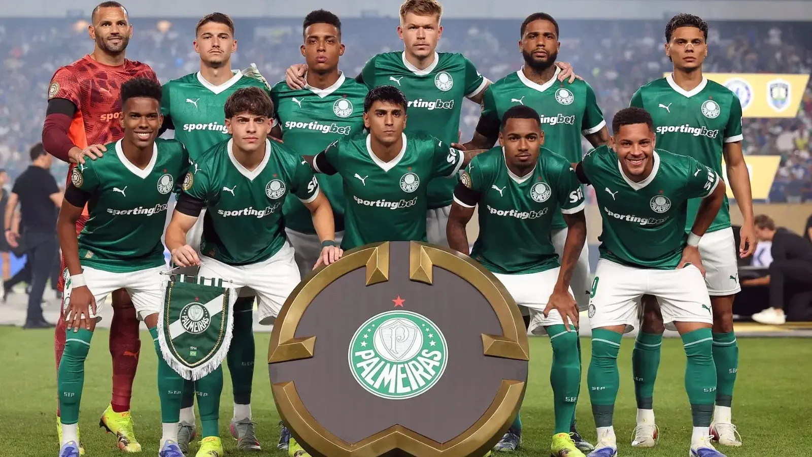 SOCIEDADE ESPORTIVA PALMEIRAS.