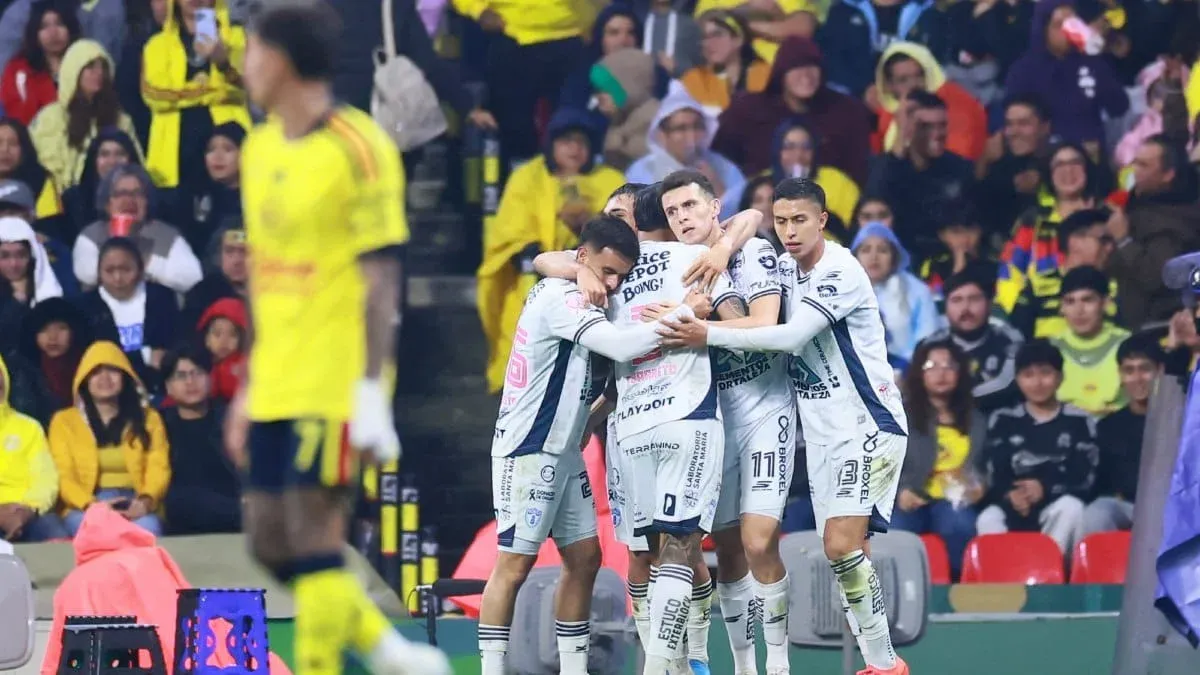 América cae 1-2 con Pachuca en el Azteca: Sigue siendo líder, pero genera dudas