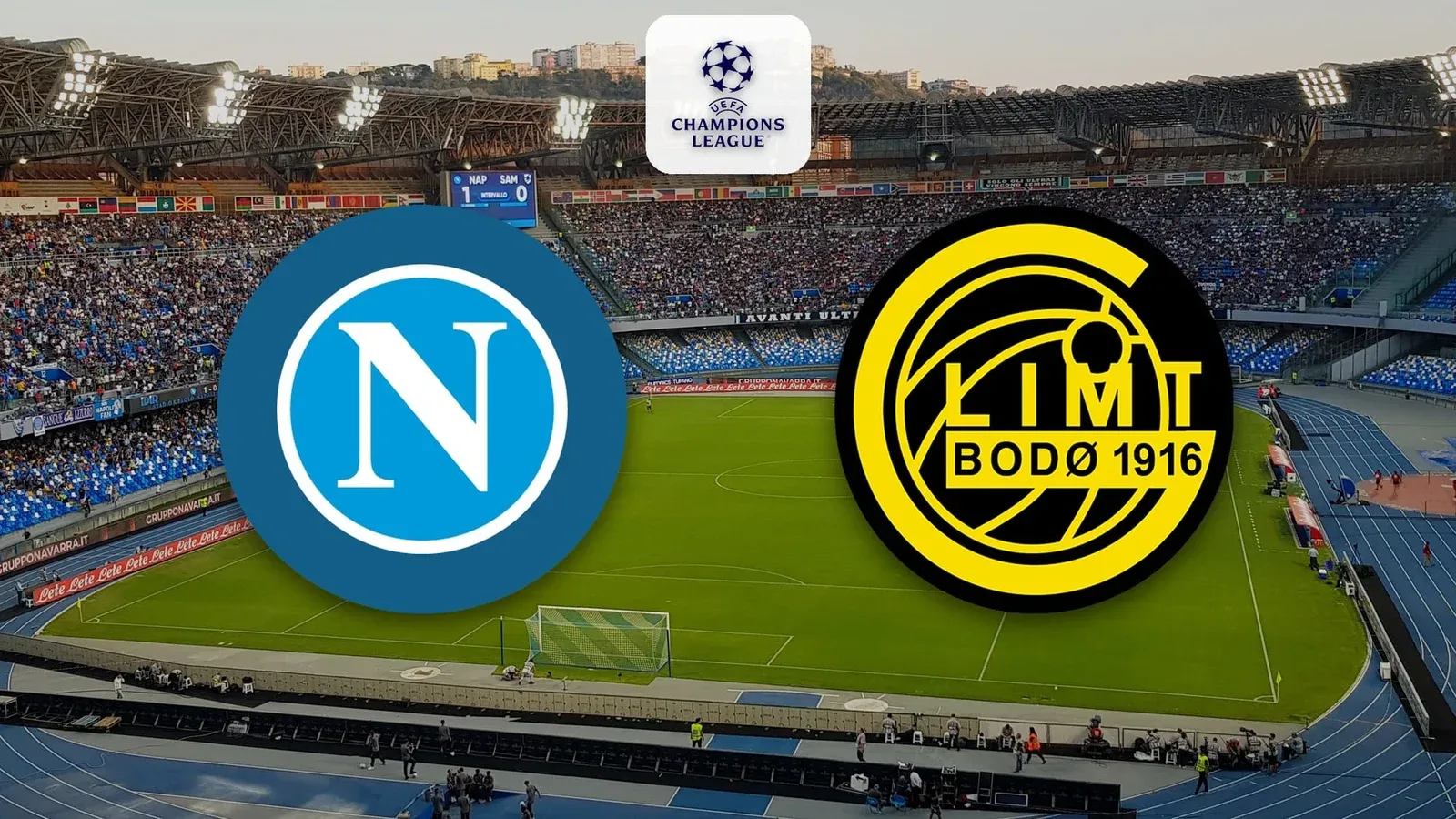 Análisis táctico previo: Napoli - Bodo/Glimt