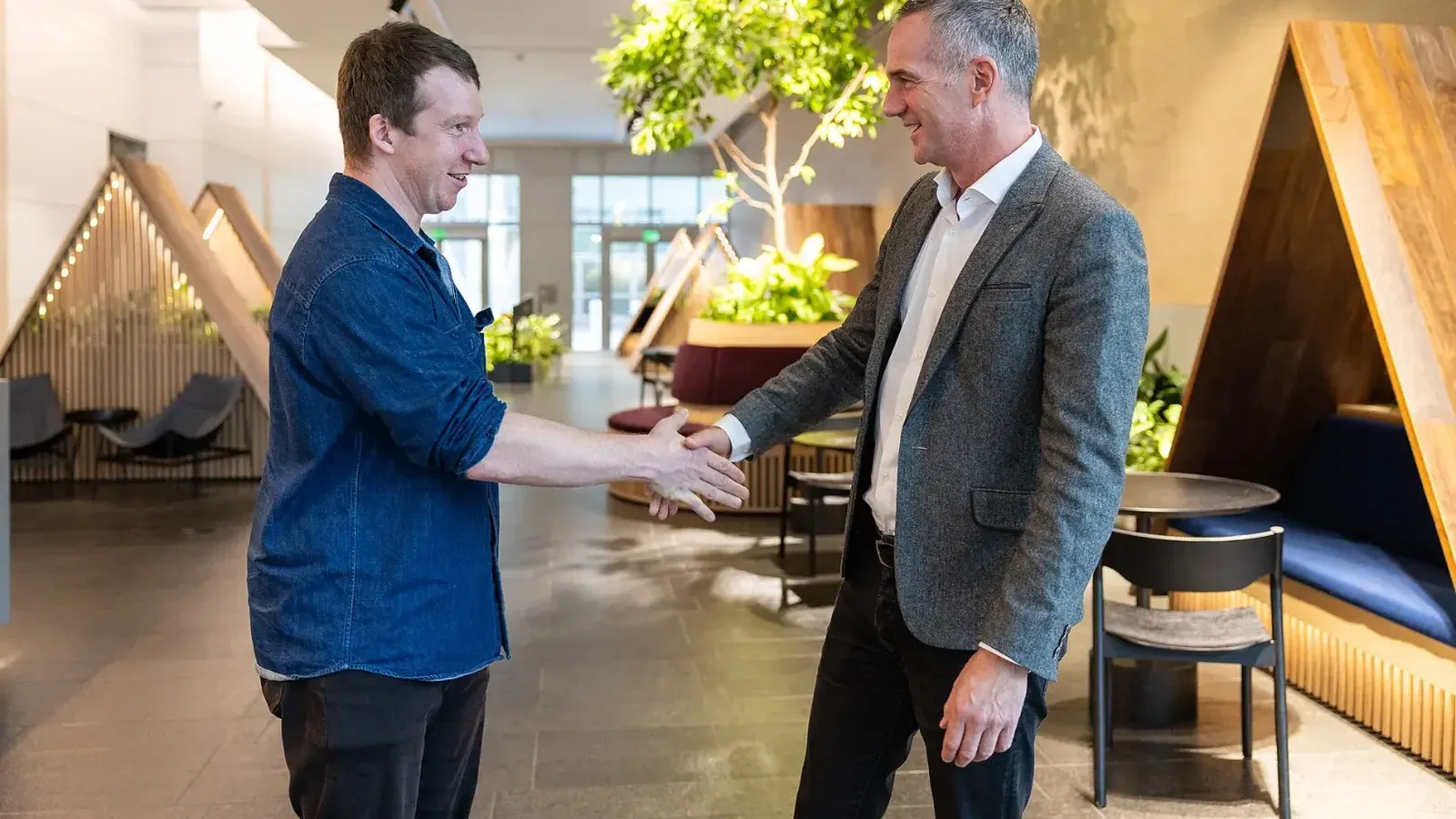 Secretary of State Peter Kyle visits Anthropic in San Francisco. (54099081629)