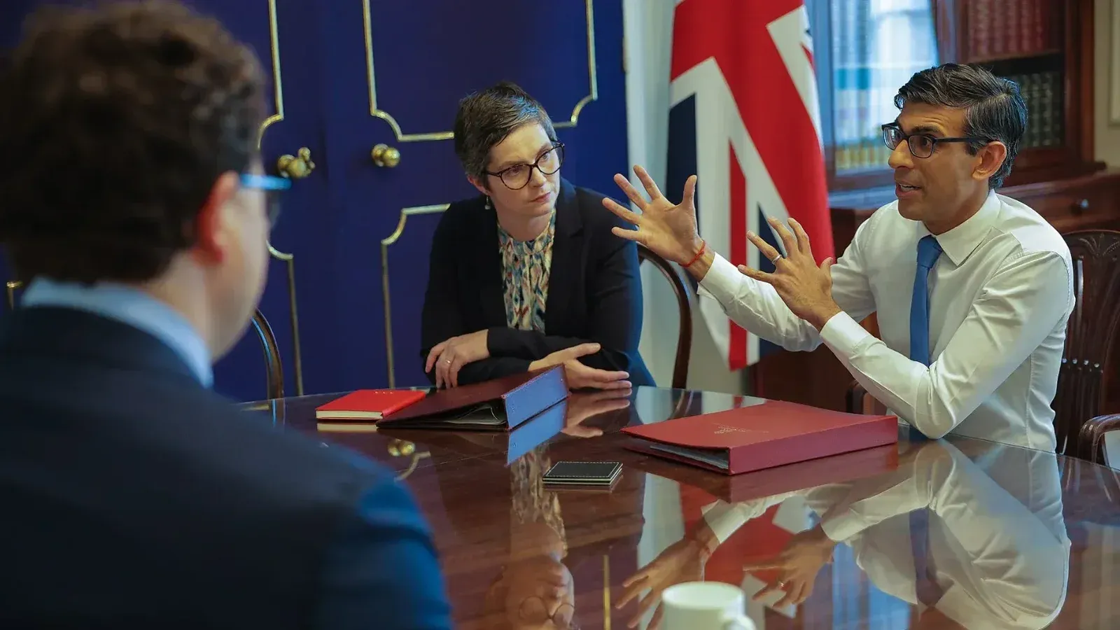 The Prime Minister meets with AI developers - 52922965274