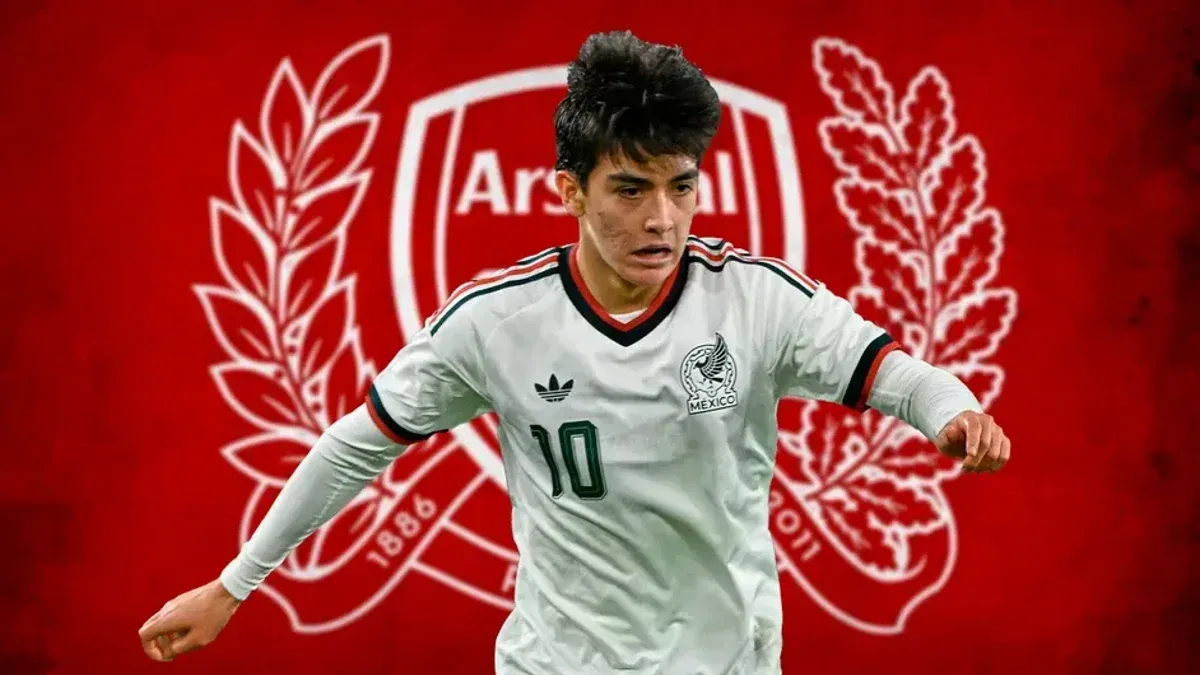 Arsenal se adelanta a Liverpool por Gil Mora: Prensa inglesa reporta seguimiento Gunner del joven mexicano