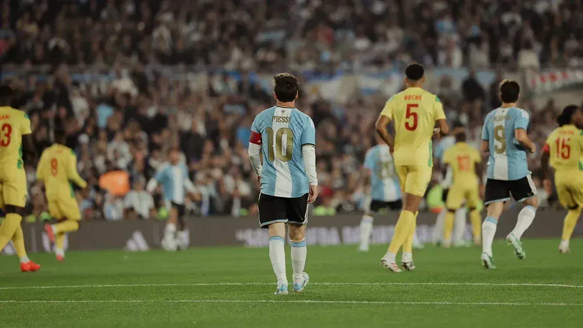Así fue la despedida de Lionel Messi con Argentina ¡Se fue marcando gol!